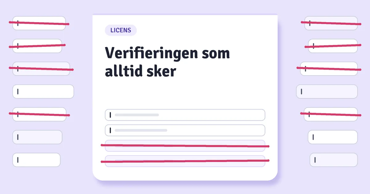 Casino utan verifiering: därför verifierar BankID dig ändå